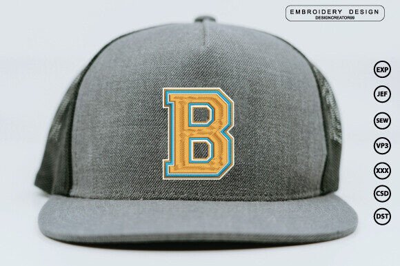 B Letter Cap Design Review
