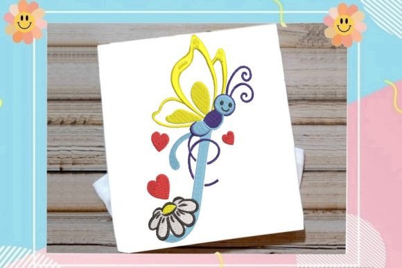 Butterfly J Letter Monogram Review