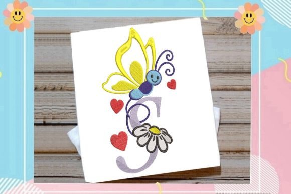 Butterfly S Letter Monogram Review