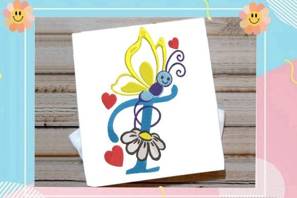 Butterfly T Letter Monogram Review