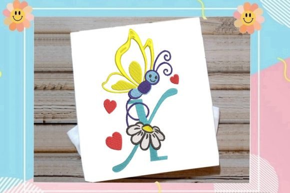 Butterfly X Letter Monogram Review