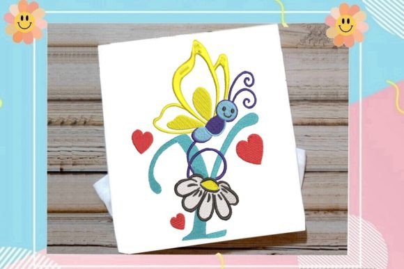 Butterfly Y Letter Monogram Review