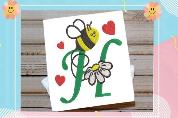 Cute Bee H Letter Monogram: A Designer’s Real-World Review