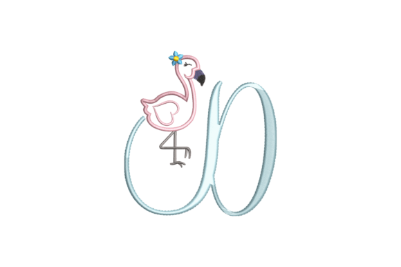 Flamingo Alphabet D Review