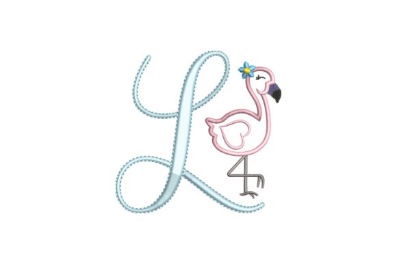 Flamingo Alphabet L: A Designer’s Real-World Embroidery Review