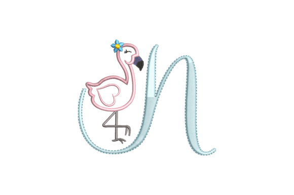 Flamingo Alphabet N Review