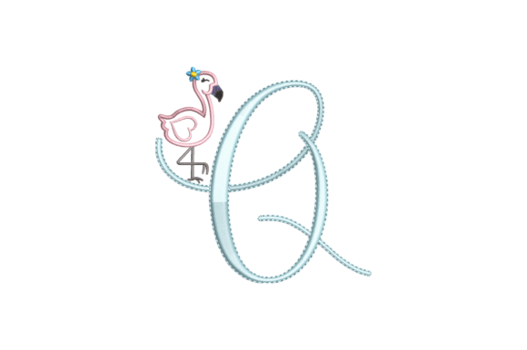 Flamingo Alphabet Q Review