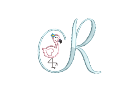 Flamingo Alphabet R Review