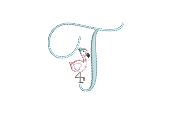 Flamingo Alphabet T Review for Etsy Sellers