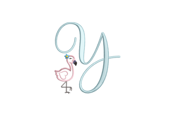 Flamingo Alphabet Y Review for Seasonal Collections