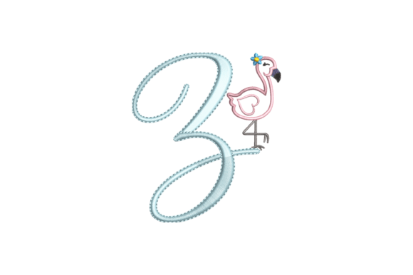Flamingo Alphabet Z Review