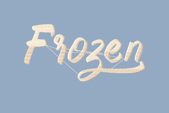 Frozen Magical Lettering Review
