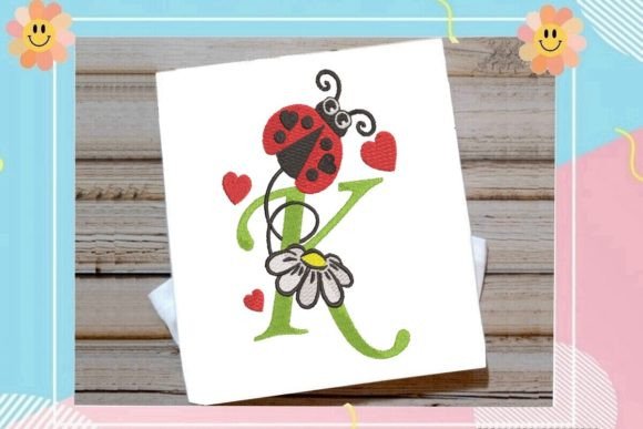 Ladybug K Letter Monogram: A Seasonal Seller’s Review