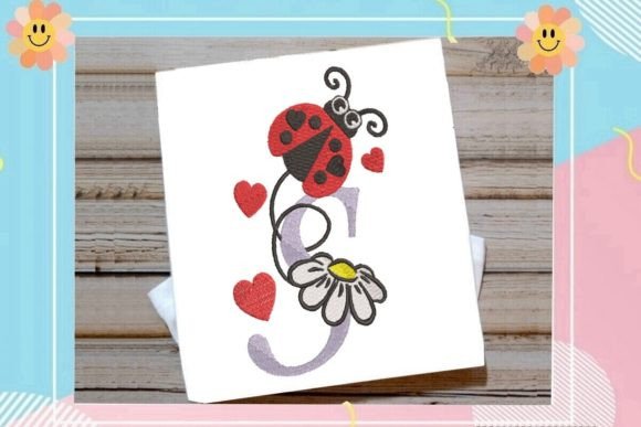 Ladybug S Letter Monogram Review