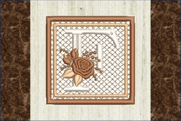 Rose Mini Quilt-F Embroidery Review for Seasonal Selling