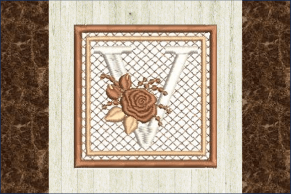 Rose Mini Quilt-V Embroidery Review
