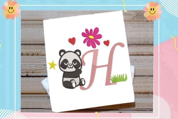 The Cute Panda Monogram H: A Seller’s Review