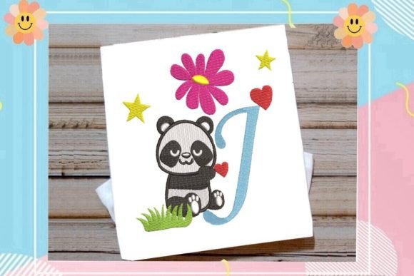 The Cute Panda Monogram J Letter Review