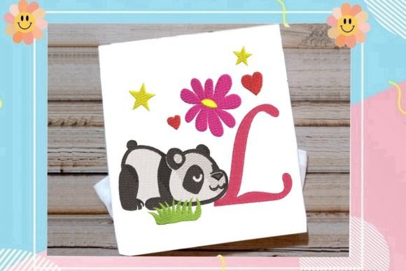 The Cute Panda Monogram L Letter Review