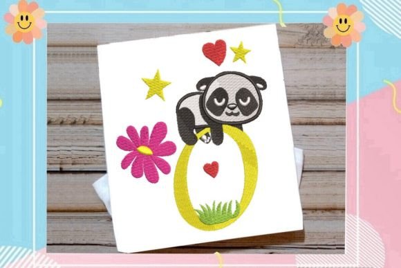 The Cute Panda Monogram O Letter Review