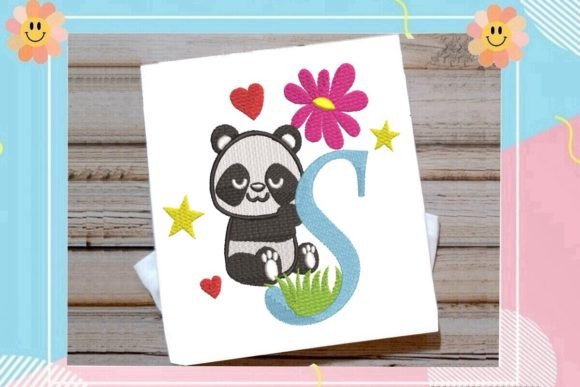 The Cute Panda Monogram S Letter Review
