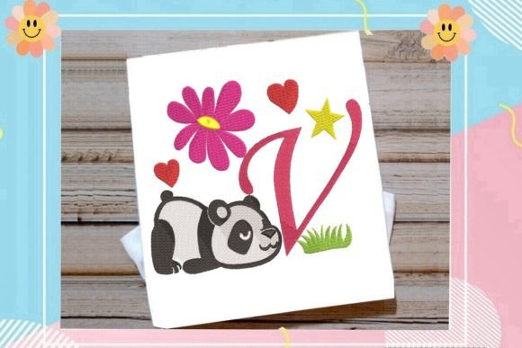 The Cute Panda Monogram V Letter: A Seasonal Review