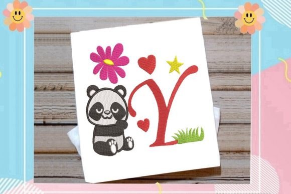 The Cute Panda Monogram Y Letter: A Seller’s Perspective